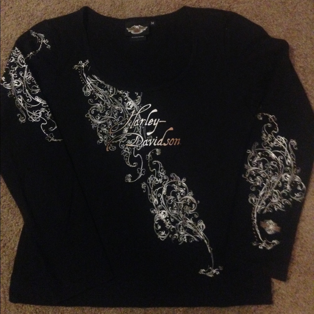 Harley Davidson long sleeve shirt